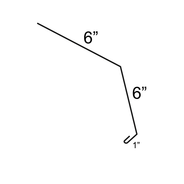 Gambrel Flashing