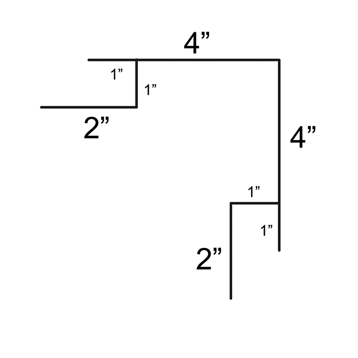 J4 OUTSIDE CORNER